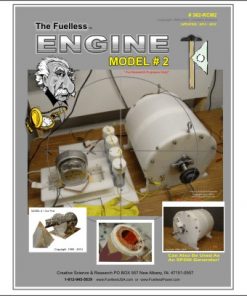 Front cover of Fuelless Engine plans model 2