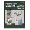 Picture of front cover of our permanent magnet motor plans