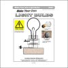 Make your own light bulbs Plans E-book cover order number 386