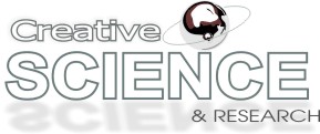 Creative Science and research logo