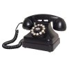 Photo of Black telephone from 1950s