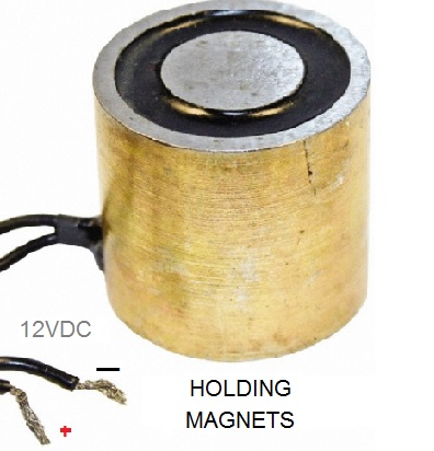 12 volt dc holding magnet for free energy projects