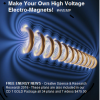front cover for High Voltage Electromagnet Plans