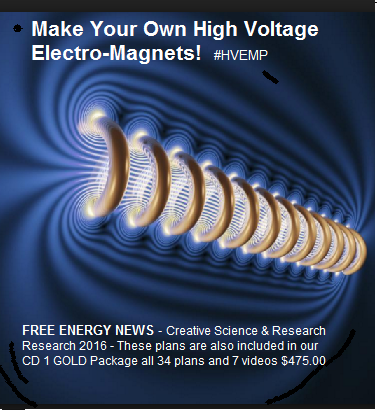 front cover for High Voltage Electromagnet Plans