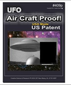 UFO Air Craft E-book cover order number 409