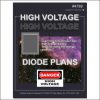 High Voltage Diode Plans E-book cover order number 4789