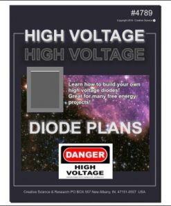 High Voltage Diode Plans E-book cover order number 4789