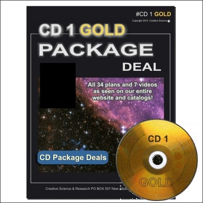CD 1 Gold Package Deal, E-book cover order number CD 1 Gold