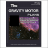 The Gravity Motor plans cover order number FGE2