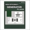 High Efficiency Generator Plans book cover order number HFG9