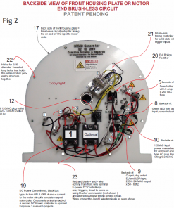 Alternative view of Fuelless Engine Model 4 /  15kw SP500 Generator PDF Plans