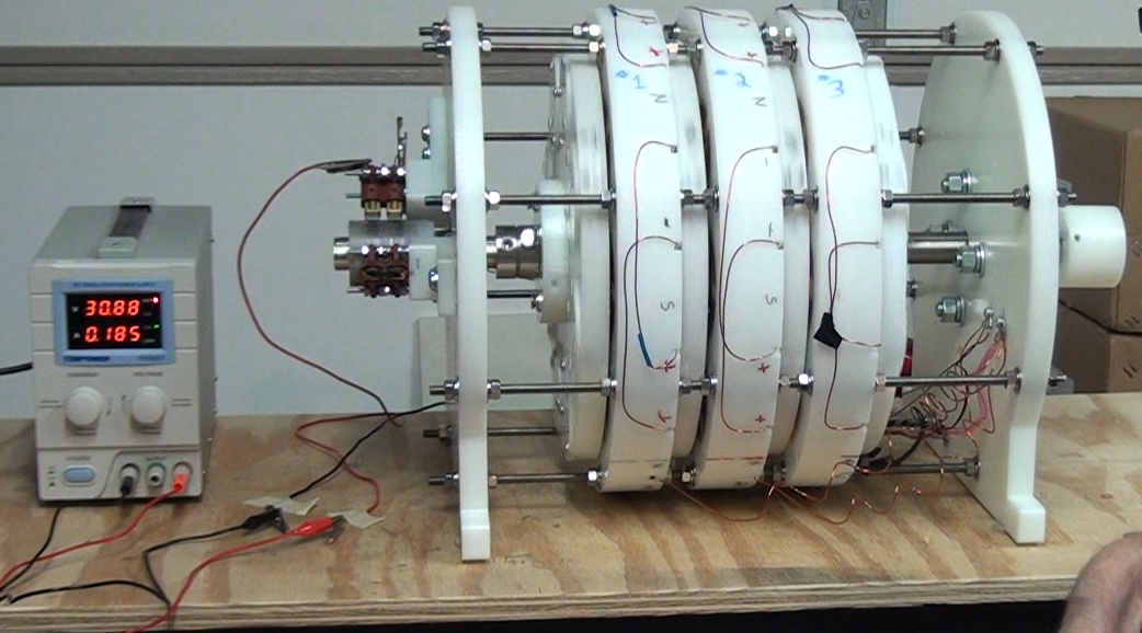 Fuelless Engine Model 4 / 15kw SP500 Generator PDF Plans - Image 4